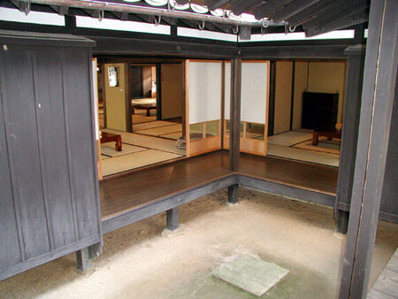 Outside of a Japanese home looking in. ©2001 Dave Ahlman
LDS Mission Network
07 Mar 2004