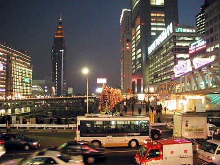 Night shot of Shinjuku.  ©2001 Dave Ahlman
LDS Mission Network
07 Mar 2004