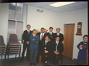 These were the elders who served in the Riverfront Branch in downtown Cincy. fall of 93
I'm the dark one by the way.
James Motulalo Tonga
05 May 2005