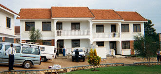 Duplex home, where two couple missionaries live in Kampala, Uganda: Elder and Sister Wilzbach, Colorado; Elder and Sister Reusser, Idaho.
Jeremy Michael Bowen
30 Nov 2001