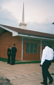 An LDS Chapel
Jeremy Michael Bowen
30 Nov 2001