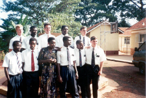 Zone Conference in Jinja 1993
Jeremy Bowen
28 Feb 2005