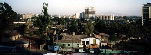 Addis Ababa Skyline (although not the best picture)
Joshua M. Barlow
02 Jul 2001