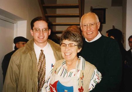 I know we have a pic of Pres. Jensen, but who could forget Sister Jensen...sweetest lady ever!
Brian E. Sherman
10 Oct 2003