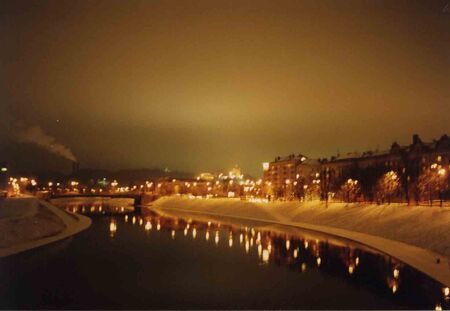 Vilnius at night time! Another favorite pic!
Brian E. Sherman
10 Oct 2003