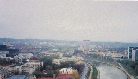 View from Gedimenas Hill in Vilnius
Joseph B. Oliverson
27 Apr 2001