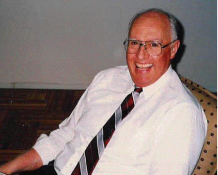 This website would not be complete without a picture of President Jensen's smiling face!
Joseph B. Oliverson
27 Apr 2001