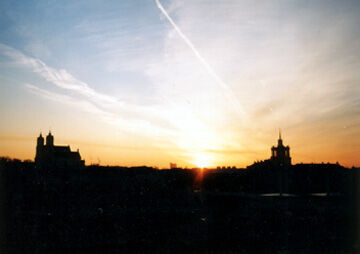 A beautiful sunset in Vilnius.
Gregory John Felix
09 Aug 2001