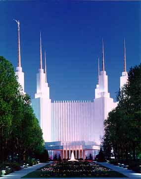 Washington DC Temple