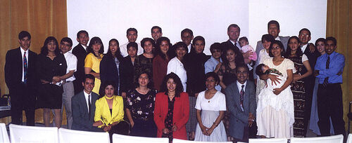 REUNION DE EXMISIONEROS REALIZADA EN ABRIL DE 1999 CON EL PRESIDENTE MARTINEAU. CIUDAD DE MEXICO
Alejandro  Saldaña
06 Jan 2003