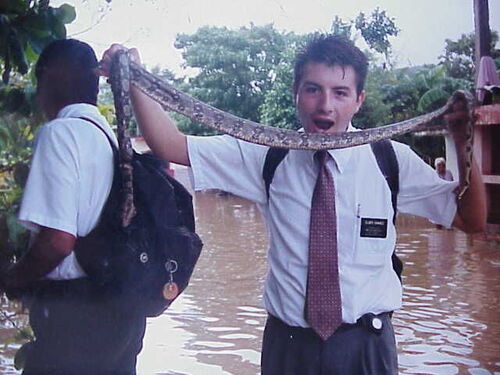 Laguna de Rosario .....
Marcos R. Chávez
03 Jul 2003