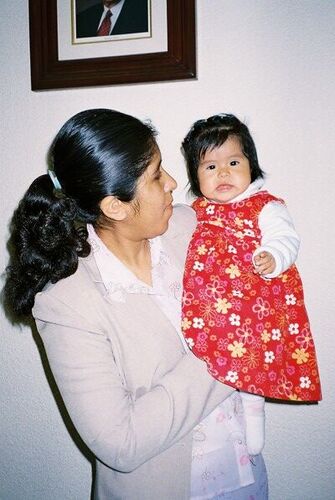 Mi esposa y mi otra hija.
Alberto  Ramirez Cruz
01 May 2008