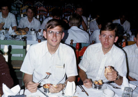 Area conference in Mexico City; lunch at Grotto at Teotihuacan with Elder Ray, Potter, Worrel, et al February 12, 1977
Cole  Potter
23 Apr 2010