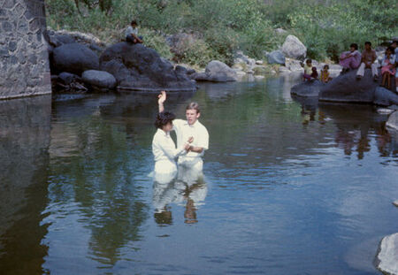 Baptism on January 22, 1978
Cole  Potter
23 Apr 2010