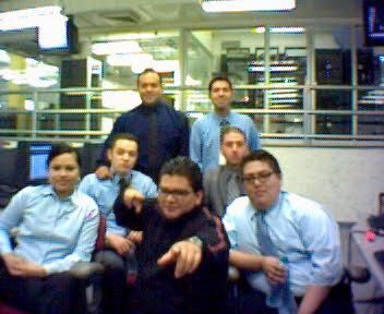 well this is my team, we are working at DSL tech support management for a an ISP really big
fred  ortiz
05 Jul 2005