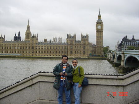 El Big Ben, en Londres
Alondra López Huguett
28 Oct 2005