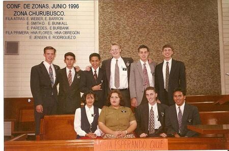 Junio de 1996 Zona Churubusco.
Elva  Obregón de Noyola
02 Nov 2007