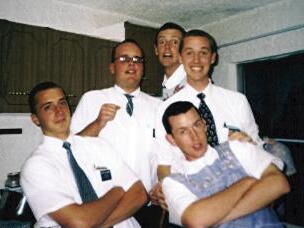 Elder Kartchner, Elder Berg, Elder Lawson, Elder Wiser and Elder Cooley
Deb Wiser
31 May 2006