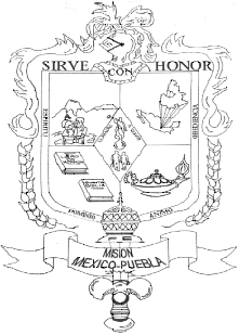 The Shield of the Mexico Puebla Mission
Andrew Clifford
12 Feb 2002