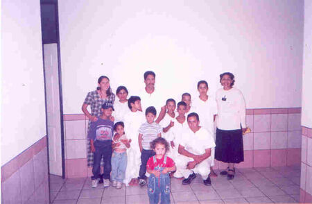 Bautismos de dos Familias a las que amo muchisisisimo, en Barrio Pinos Col. Granjas
Alexandra  Hernández Salazar
14 Feb 2002