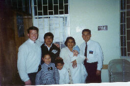 feb 1992 familia purepecha encontrada por elder bishop y bautizada por e. marrero y marsh.
Salvador  Marrero Luna
06 Jan 2004