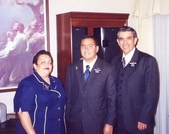 La Despedida en casa del Presidente con
Elder De La Cruz
Jorel  De La Cruz
27 Jan 2005