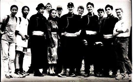 These are some of the elders and a couple of members from Naadam '96.  They include Elders Shipp, Lewis, Hansen, King, Reeves, Benson, Kovac, and Dalley.
Carl Michael Sticht
19 Jan 2002