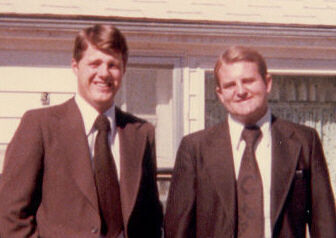 That's me, Elder Lee with my trainer, Elder Blake Nay
John R. Lee
04 Mar 2005