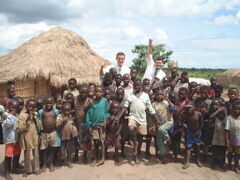 Elder Taylor and Garrison enjoying a trip to a small village just south of the Zambeze River
Landon  Taylor
18 Jul 2006