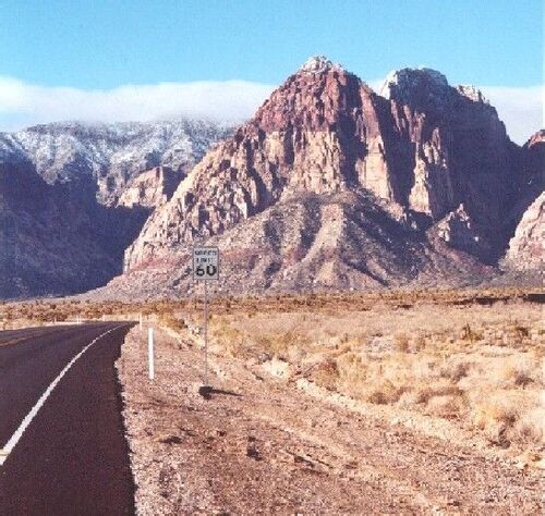 Charleston road to The Redrock National Park 
by Elder N. Brown 2003
Joseph Emanuel Weinberg
18 Feb 2003