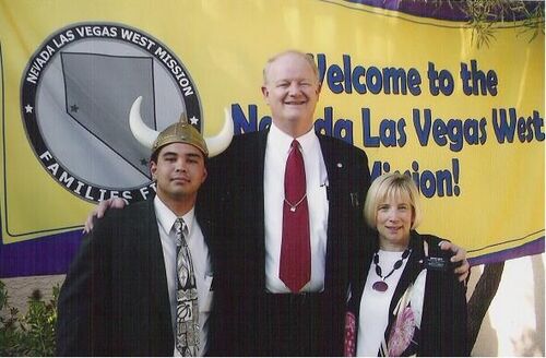 Elder Ward, President Smith, Sister Smith
Daniel Martin Noboru Ward
05 Apr 2008