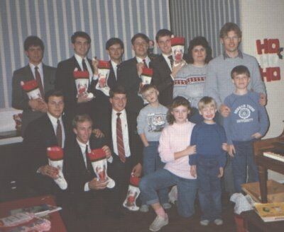 Christmas dinner a couple days prior, with Bishop Curley's family. (Morrisville, PA - 12/23/1987)
Douglas Kent Slaughter
31 May 2003