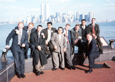 Pic of all the missionaries than came to, and left, NJMM at the same time as me.
Daniel  Melendez
04 Jun 2003