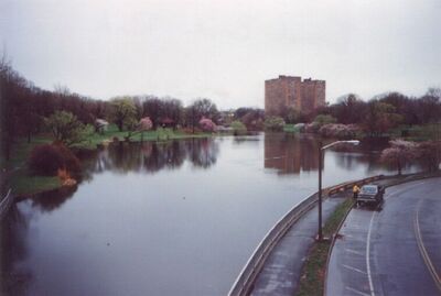 One of my first mornings in Newark, crossing the park to the subway (Spring, 1994)
Jacob  Egbert
12 Jun 2004