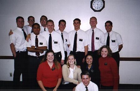 Photo of the Elders Serving in the Jamaica Queens area in November.
Dustin Kasey Klein
14 Jan 2002