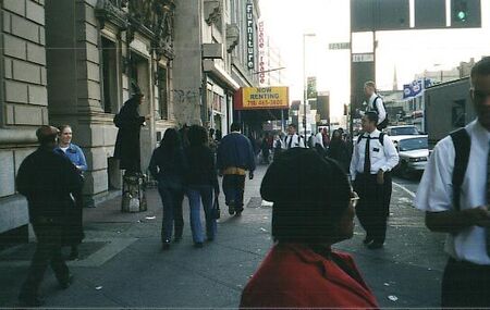 Elders and Sisters fearlessing in the Jamaica, Queens area  - November
Dustin Kasey Klein
14 Jan 2002