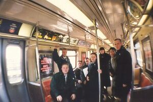 On The Subway to Mission Conference. 1998
Tyson  Sadler
26 Mar 2002