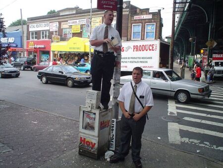 Common everyday street preaching.
Herbert Phillip Homolka
03 Aug 2003