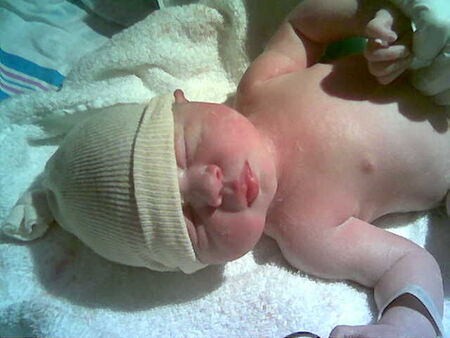 Here she is, fresh out the belly. 1/28/06 12:49 PM
Carlos Alejandro Marrufo
06 Feb 2006