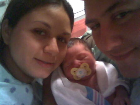 Mommy (Gianina), Baby (Caeley), and Daddy (Me). Wow, we are now officialy a FAMILY!
Carlos Alejandro Marrufo
06 Feb 2006