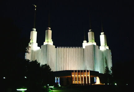 This is the Temple NYC members attended before the dedication of the Boston Temple - Oct 2000.
Ether  Ling
15 Apr 2001