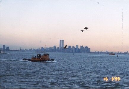 Downtown Manhatten from the Staten Island ferry in the winter
Roscoe Bruce Caldwell Lee
12 Jun 2001