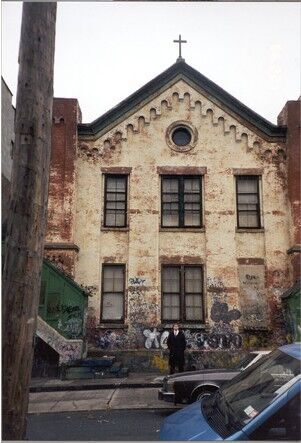 A nice little church building in the South Streets, Bushwick.
Roscoe Bruce Caldwell Lee
12 Jun 2001