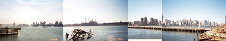 Panoramic picture of midtown from Green Point, Bushwick
Roscoe Bruce Caldwell Lee
12 Jun 2001