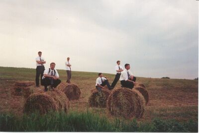 Hamilton District Summer 1997
Crosland, Jenks, Harris, Engeman, Larsen, Peterson??
Bryan T. Crosland
03 Oct 2001