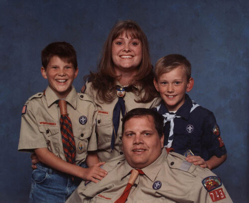 We all are in scouts and love it!
Karl  Collett
30 Jun 2004