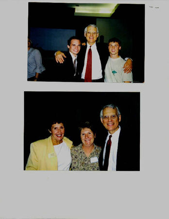 Top L-R: E. Hutchens, Pres. Wilson, E. Baker
-----------------------------
Bottom L-R: Sis. Wilson, Sis. Enneking (Batesville Ward), Pres. Wilson.
Mathew Turnbow
30 Nov 2002