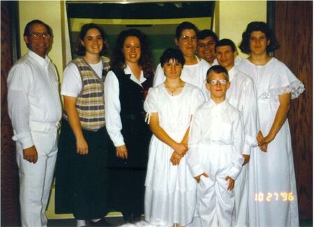 The Troutz were an awesome family to teach. Sisters Peck and Scott and a brother I forgot his name. See! You need to wright things down 'cause 11 years later you can't remember.
Rose Garrett
17 May 2008