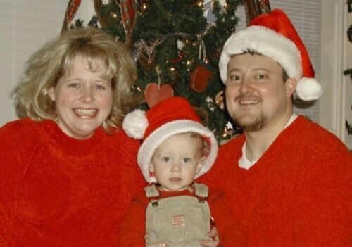 Here is our little family Christmas 2002.
Melissa, Jake and Me (Jim Russell)
Jim Louis Russell
24 Feb 2003