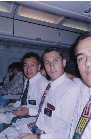 Elder Xicai, Elder Rodas y Elder Salazar
Josué Francisco Salazar
13 Mar 2003